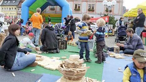 Dieses Foto wurde in Bad Königshofen gemacht, der nächste Weltkindertag im wird in Bischofsheim gefeiert.  Foto: Kreisjugendring