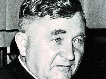 Pfarrer Franz Rathgeber Foto: Archiv
