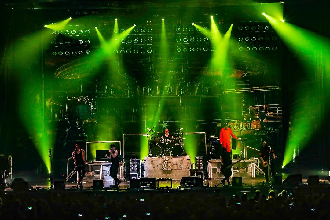 Stahlzeit: Die Rammstein-Tribute Show in Bamberg