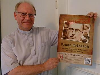 Reinisch-Kenner Pfarrer Martin Emge hat das Musical "Gefährlich" nachBamberg geholt. Foto: Marion Krüger-Hundrup