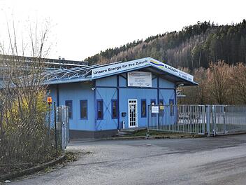 Noch stehen die Tore des Kronacher Schlachthofs offen. Doch wie lange noch, fragen sich die &ouml;rtlichen Metzger. Foto: Sandra Hackenberg