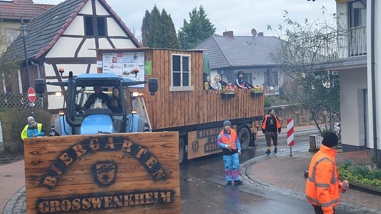 Eindrücke vom Steinacher Faschingszug. Foto: Peter Rauch