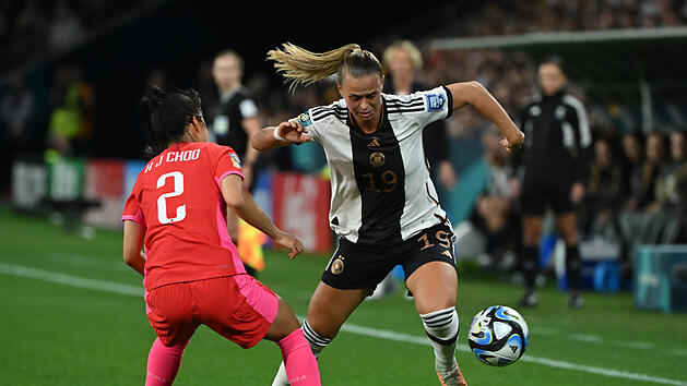 WM 2023: Deutschland verliert S&uuml;dkorea