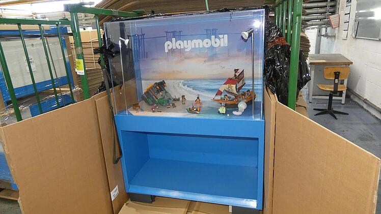 Playmobil-Werk in Dietenhofen f&uuml;r immer geschlossen - gro&szlig;e Versteigerung