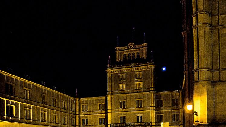 Auch die Ehrenburg ist einbezogen in die "Nacht der Kontraste" am 9. September.Foto: Jochen Berger