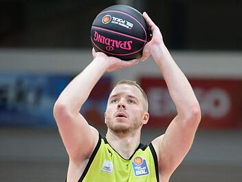 Osvaldas Olisevicius war mit 16 Punkten Medi-Topscorer.  Foto: Mularczyk