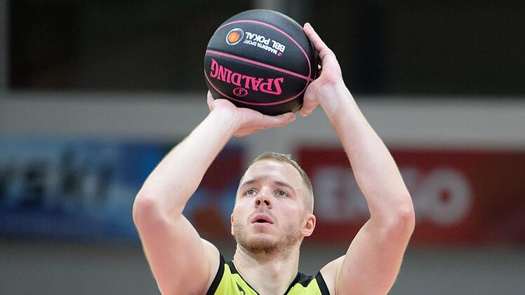 Osvaldas Olisevicius war mit 16 Punkten Medi-Topscorer.  Foto: Mularczyk