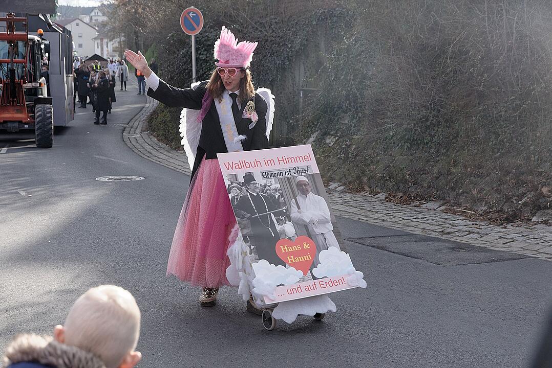 Der Jubiläumsumzug am Faschingsdienstag