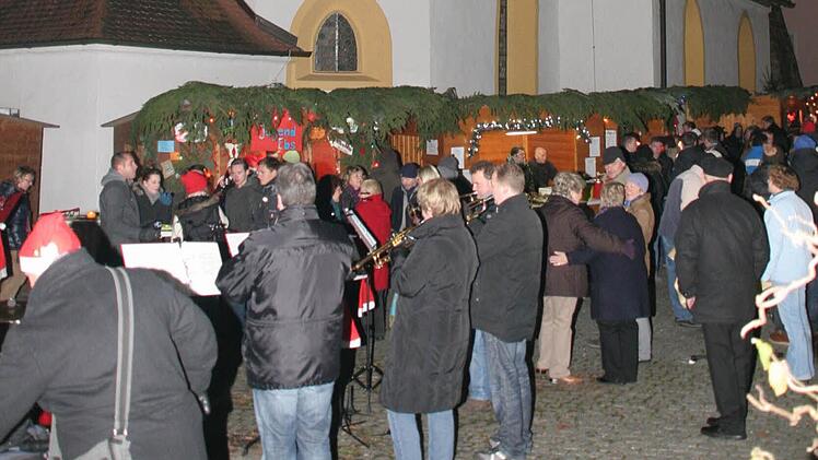 Weihnachtsmarkt Ebermannstadt. Foto: fra-press