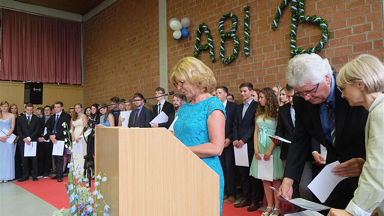 Rita Schaupp, stellvertretende Vorsitzende vom Verein der Freunde des Frobenius-Gymnasiums. Foto: Gerd Schaar