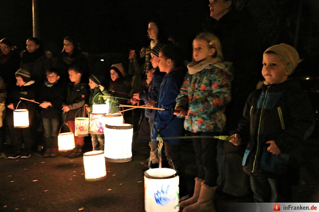 St. Martinszug in Trosdorf