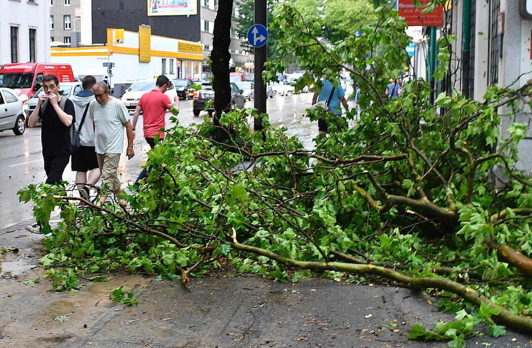 Unwetter in NRW