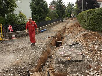 Für die Erneuerung der Straßen im Bereich Spratzer/Schwedenschanze mussten die Anlieger noch eine Vorauszahlung leisten, den Rest übernimmt der Staat.  Foto: Andreas Dorsch (Archiv)