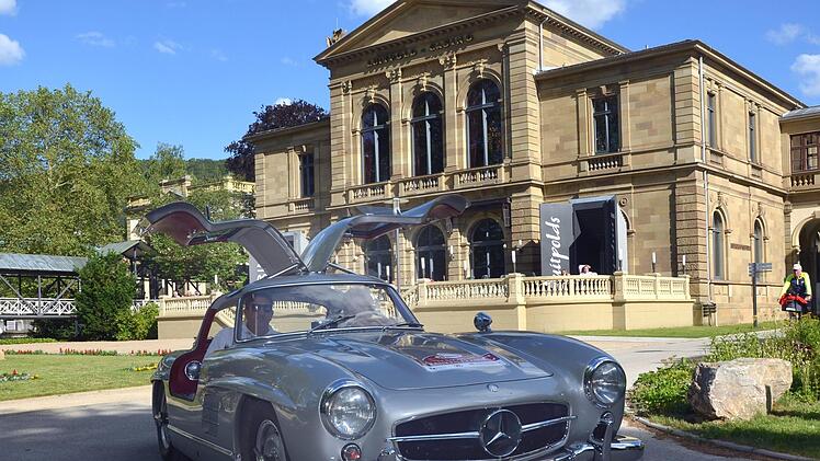 Sachs Franken Classic in Bad Kissingen Foto: Peter Rauch