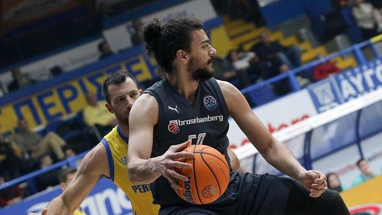 Assem Marei war zwar im Post von den Griechen meist nicht zu stoppen, präsentierte sich aber von der Freiwurflinie mit nur einem getroffenen Wurf bei acht Versuchen schwach.  Foto: championsleague.basketball