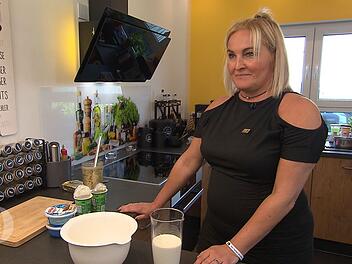 Kinga wird vom schlechten Gewissen geplagt, weil sie Andr&eacute; zu wenige Punkte gegeben hat.