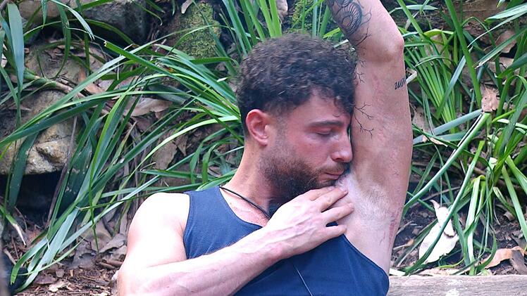 Es riecht nicht gut im Camp: Umut kann das best&auml;tigen.