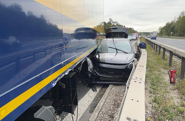 Unfall auf A73 bei Bamberg: Fahranfänger löst verheerende Kettenreaktion aus