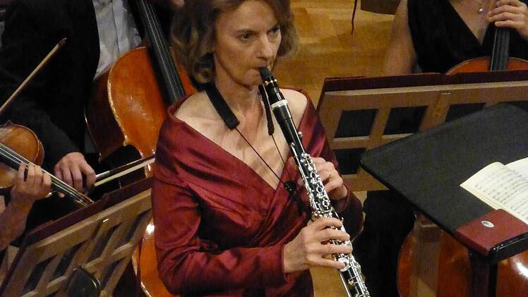 Sabine Meyer. Foto: Ahnert