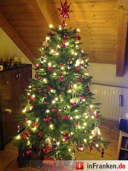 Weihnachten in Franken: Die Christbäume unserer Leser