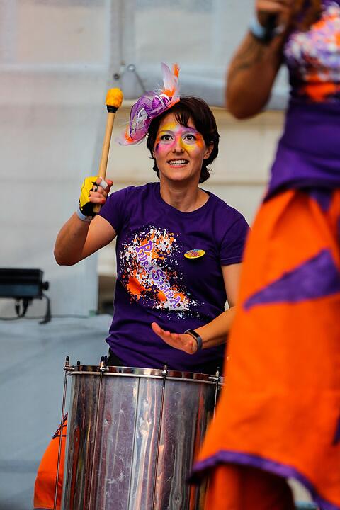 Samba-Festival Coburg 2017: Die Eröffnung am Freitag