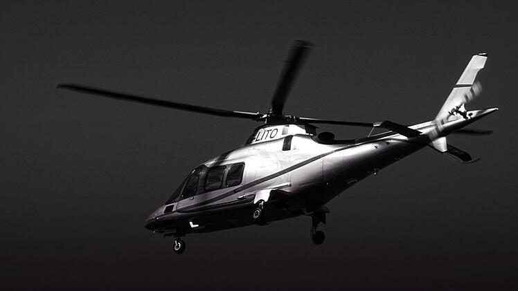Ein Hubschrauber landete in der Nacht zum Samstag in einem privaten Garten in Limbach. Die Polizei entdeckte keinen gewöhnlichen Helikopter. Symbolfoto: pexels.com