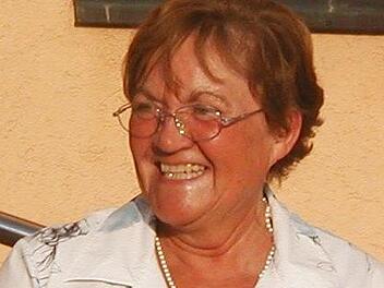 Mit Leib und Seele eine echte Riedenbergerin: Edith Fass ist im Alter von 81 Jahren verstorben.   Foto: Archiv Doris Hopf