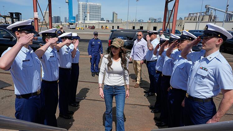 US-Heimatschutzministerin Noem