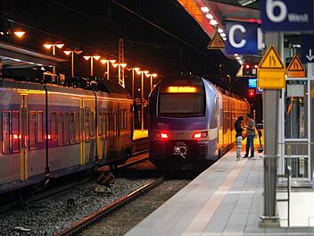 Funkst&ouml;rung im Bahnverkehr