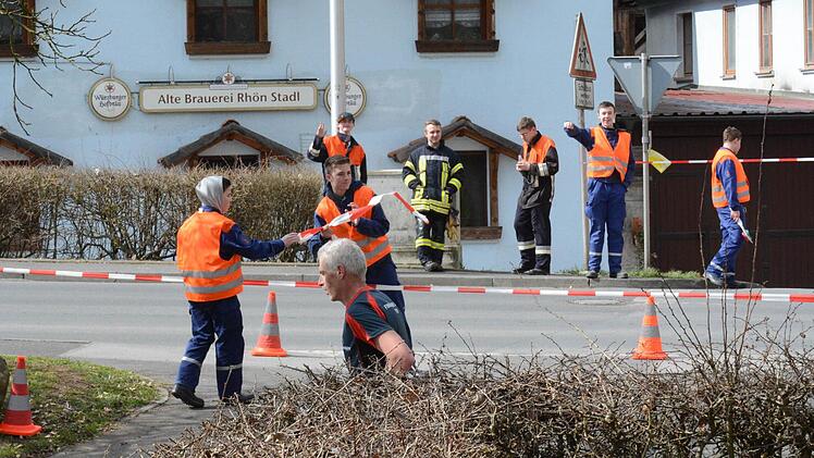 Der Saaletal-Marathon des SV Ramsthal war ein Erlebnis.