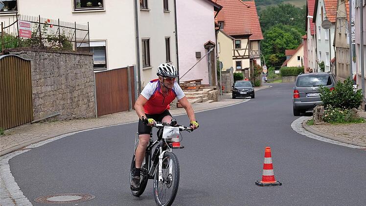 Sulzthaler Bergzeitfahren  Foto: Gerd Schaar