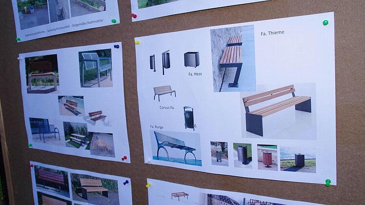 Ortstermin zur Stadtsanierung in Wallenfels. Foto: Marco Meißner