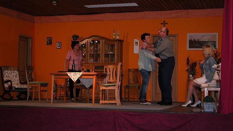 Theater in Haard  Foto: Ewald Kiesel