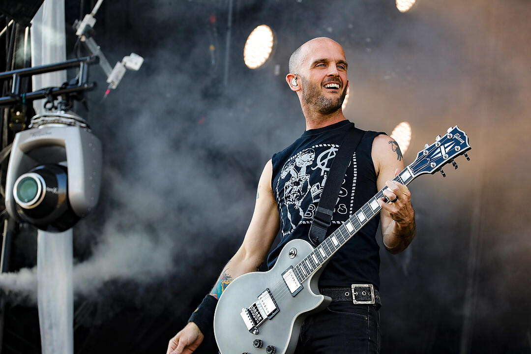 Headliner Rise Against bei RIP 2018