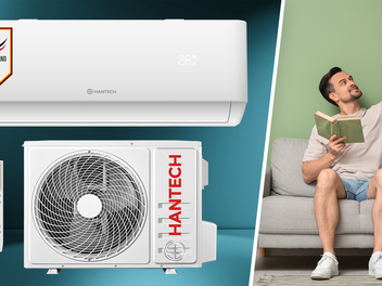 Hocheffiziente Split-Klimaanlagen von Hantech bieten leise Kühlung und modernes Design zu unschlagbaren Preisen, ideal für den Sommer.