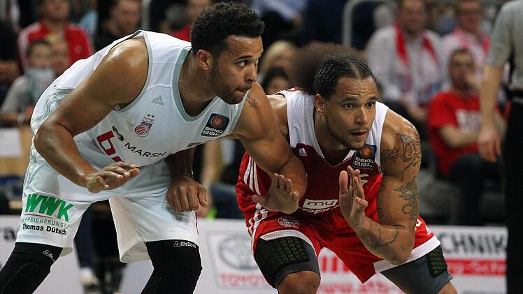 Die Brose Baskets verlieren den Krimi gegen die Bayern mit 75:76 und damit auch das Rennen um den ersten Platz. Foto: sportpress