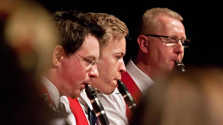 Impressionen vom Konzert des Jugendorchesters und des Musikvereins Rödental in der Franz-Goebel-Halle.Foto: Jochen Berger