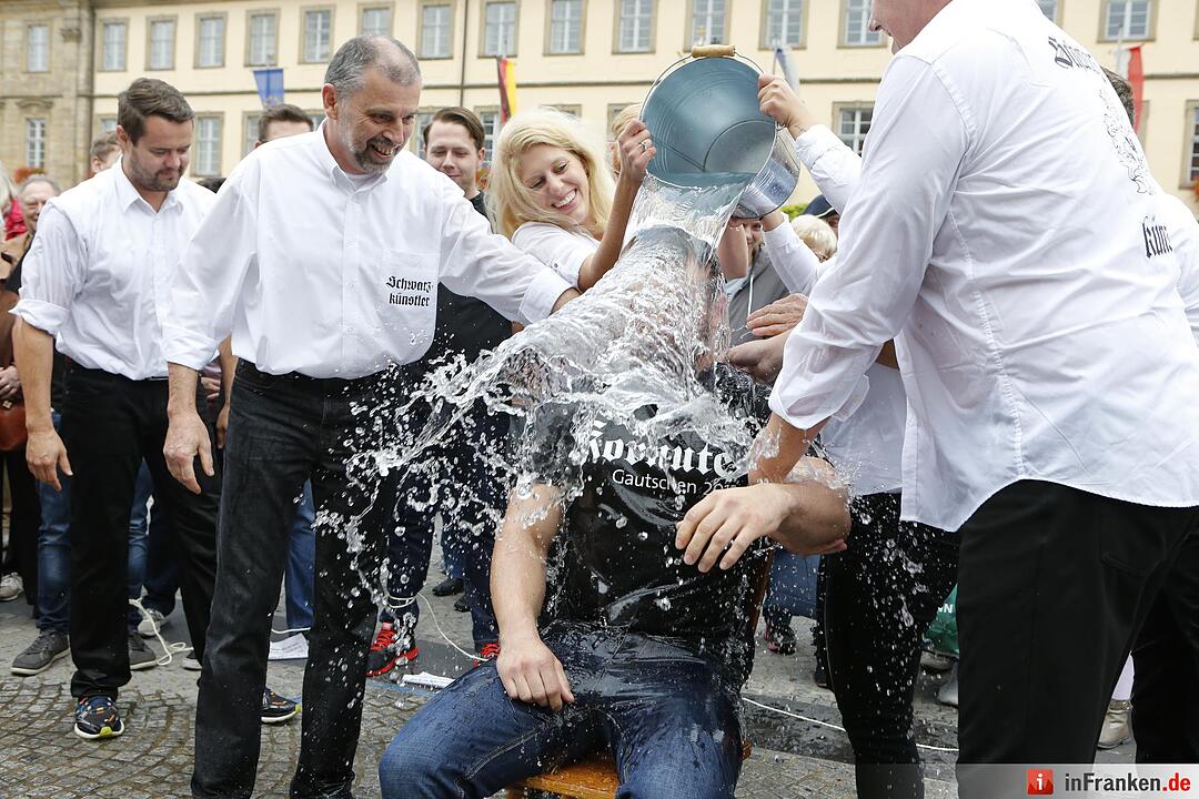 Gautschfeier 2015 der Mediengruppe Oberfranken in Bamberg