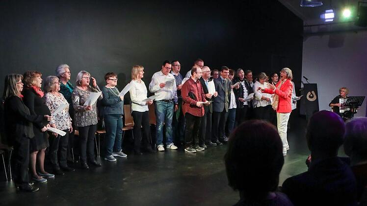 Eröffnungsveranstaltung der Kulturfabrik "KUFA - Kultur für alle" in der Bamberger Ohmstraße am 6. November 2019. Foto: Barbara Herbst