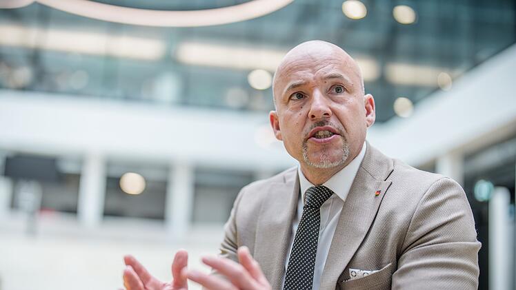 CSU-Landesgruppenchef Hoffmann