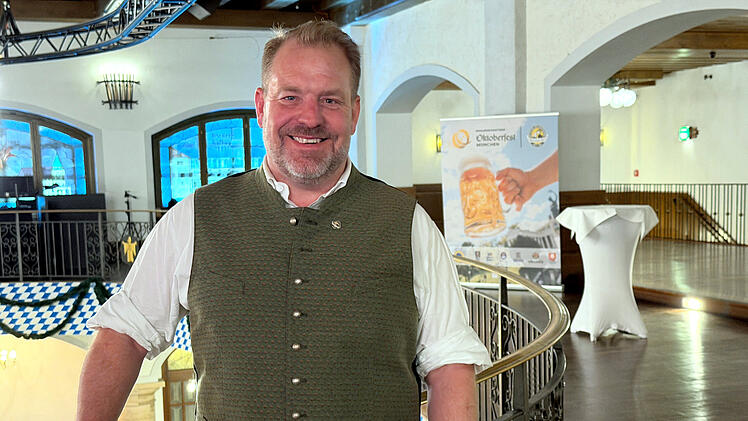 M&uuml;nchner Brauer pr&auml;sentieren Oktoberfestbiere 2026