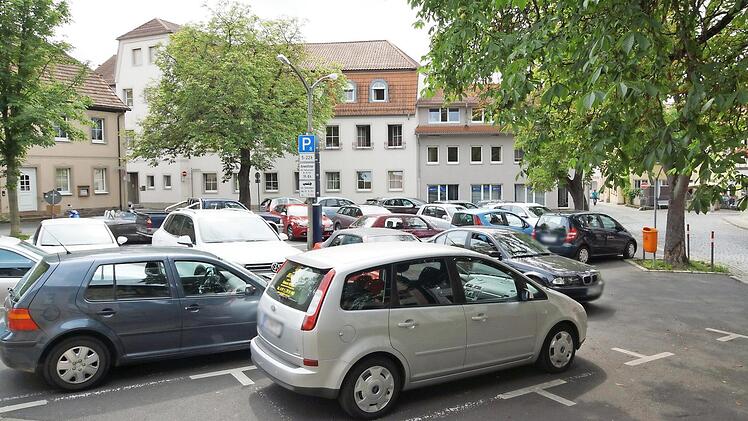 Der Viehmarkt soll von Autos befreit werden. Foto: Archiv/ Arkadius Guzy