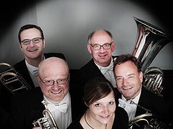 Harmonic Brass spielt in Bad Brückenau. Foto: Harmonic Brass