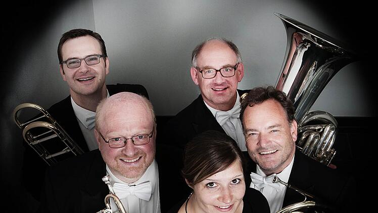 Harmonic Brass spielt in Bad Brückenau. Foto: Harmonic Brass