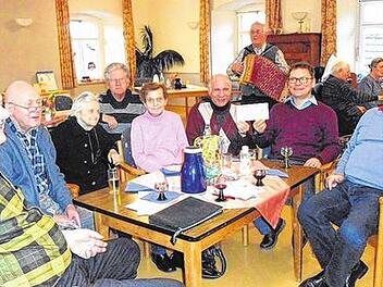 Der Besuch brachte Geld mit