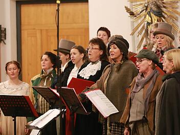 Das Frauenvocal-Ensemble Le Wodsche will am Dreikönigstag in Bischofsheim die Weihnachtsstimmung verlängern. Foto: Lygia Wagenführer