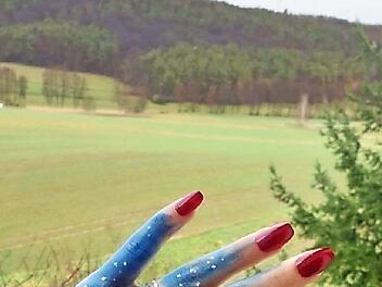 Bei den Interkulturellen Wochen wird eine virtuelle Ausstellung geboten. Dort sind auch Werke von Janyar Ibrahim zu bewundern.  Foto: Janyar Ibrahim