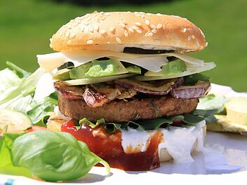 Symbolbild: Burger