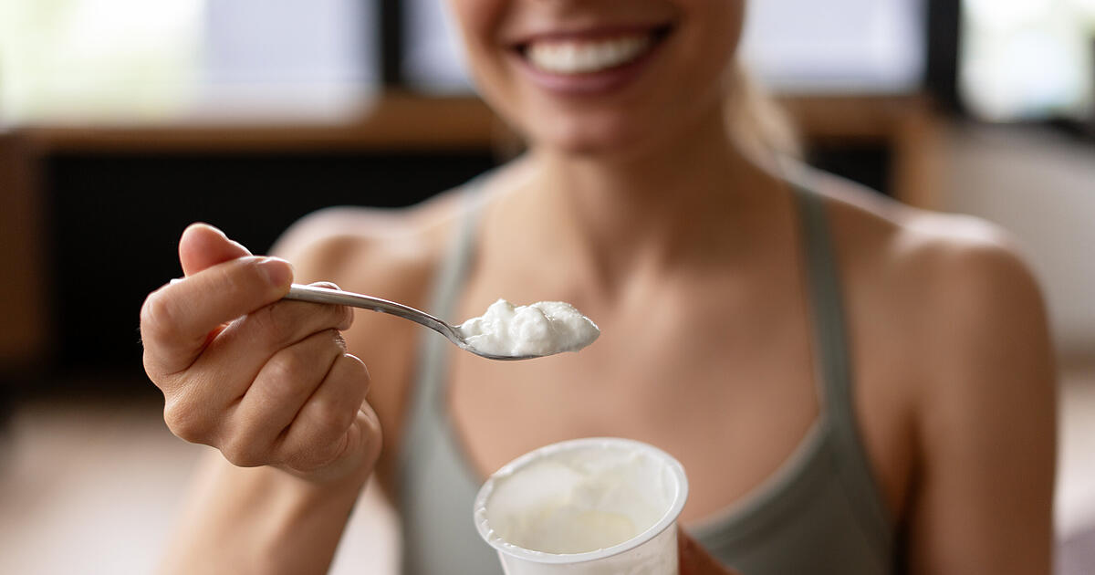 Booster für deinen Darm: Dieser Joghurt ist gut fürs Mikrobiom