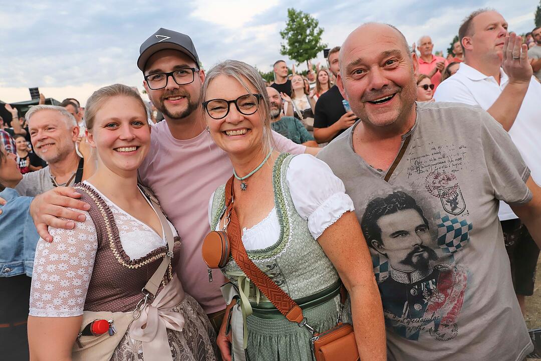 &Ouml;sterreichs Superstar sorgte f&uuml;r erstklassige Stimmung.